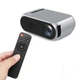 Портативный мультимедийный проектор домашний Projector LED GTM YG-320 серый с динамиком - изображение 6