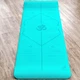 Коврик для йоги Marjari Yoga Basic 183x61x0.6 cм Light Blue - изображение 1