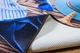 Килимок у ванну кімнату MAC Carpet Print 209В 57х90 см Синій+Коричневий - зображення 2