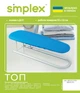 Підрукавник дерев'яний для прасувальної дошки Smplex (1001-D Diagon peach) - изображение 2
