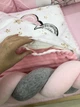 Комплект в кроватку для новорожденных Carus Textile слоник 120х60 см розовый - изображение 6