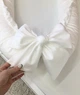 Кокон гнездышко для новорожденных Carus Textile однотон 70х35 см белый - изображение 3