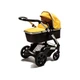 Коляска HeeTee 2 в 1 MAYFAIR Black/Mustard (MF1.N.2P.BMT) - изображение 1