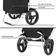 Сумка-візок ShoppingCruiser Allround 41 л Black (930022) - зображення 6