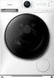 Пральна машина з сушкою MIDEA MF200 WD80UA - зображення 1