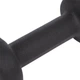 Набір гантелі ENERGETICS Neoprene Dumb Pairs Чорний (2х2,5 кг) (80961543) - зображення 2