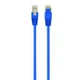 Патч-корд 1м FTP cat 6 Cablexpert (PP6-1M/B) - зображення 1