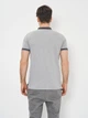 Футболка поло JOMA polo shirt bali ii grey s/s M (100748.250) - зображення 2