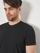 Футболка JOMA desert short sleeve t-shirt black 2XS (101739.100) - изображение 3