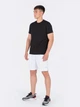 Футболка хлопковая длинная мужская Joma Desert 101739.100 XL Черная (8424309415877) - изображение 7