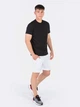 Футболка хлопковая длинная мужская Joma Desert 101739.100 XL Черная (8424309415877) - изображение 8