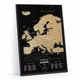 Скретч-карта Европы Travel Map Black - изображение 3