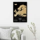 Скретч-карта Европы Travel Map Black - изображение 4