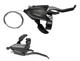 Манетки моноблок Shimano ST-EF500 3х7 - зображення 1