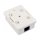Компьютерная розетка RJ45x1 UTP cat.5e 8P8C Vinga (VCPRJ45O1NE) - изображение 3