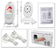 Радионяня с монитором Smart Baby VB 601 с экраном 2 дюйма - изображение 4