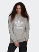 Свитшот Adidas Trefoil Crew H06650 S Medium Grey Heather (4064055124001) - изображение 5