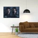 Плакат-постер с принтом Кавун Supernatural Сверхъестественное 2 А4 ПЛ000452 А4 - изображение 1