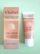 Золотая маска пленка Cledbel 24К Gold для подтяжки лица с лифтинг-эффектом (7057) - изображение 2