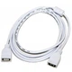 Дата кабель USB 2.0 AF/AF 1.8m Atcom (15647) - зображення 2