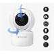 Беспроводная поворотная Camera IP Care Cam камера видеонаблюдения WiFi microSD 23ST Белая 47553 - изображение 4