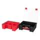 Органайзер 12", 7 лотків, 31.5х27х11 cm INTERTOOL BX-4032 - зображення 7