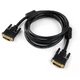 Кабель мультимедійний DVI M to DVI M 1.8m 24+1pin Vinga (VCPDCDVIMM1.8BK) - изображение 2