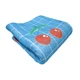 Електропростирадло двоспальне 150*160 см, термопростирадло Electric Blanket - Вишні (VS7004574-1) - зображення 1