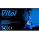 Стійка-піддомкратник 2шт 3т 288-425мм Vitol T43001 - зображення 5