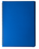 Зошит для нотаток Buromax RAIN А4 синій 80арк (BM2445215202) - зображення 1
