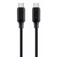 Дата кабель USB-C to USB-C 1.5m 100W Cablexpert (CC-USB2-CMCM100-1.5M) - изображение 1