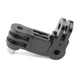 Поворотні кріплення перехідники + 2 болти для GoPro, SJCam, Xiaomi Alitek 3-Way Pivot Arm (4 в 1) (68039) - зображення 15