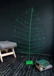 Металличиская елка Adore Décor 120х70см 1001.7, зеленая - изображение 2
