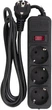 Мережевий фільтр Patron 10 А 250 В 3х1 мм² 3 розетки 1.8 м Black (SP-1032) - зображення 1