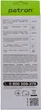 Сетевой фильтр Patron 10 А 250 В 3х1 мм² 3 розетки 1.8 м Grey (SP-1032-GR) - изображение 3