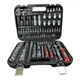Набор инструментов 111 ед. INTERTOOL 1/2 "& 1/4" Cr-V автонабор в кейсе - изображение 2