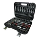 Набор инструментов 110 ед. INTERTOOL1/2 "& 1/4", 110 ед., SUPER LOCK STORM, Cr-V - изображение 5