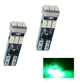 Светодиодная лампа в приборную панель Т5 9 SMD 3014 12V Зелёная Autoexpect (15833) - изображение 1