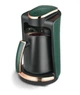 Кофеварка электрическая турка с автоотключением на 4 чашки DSP KA-3047 Green/Black 400W 250ml - изображение 1