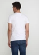 Футболка "Only Man" (95-TSH-3-02-white/small-white-back-2XS) - изображение 2
