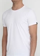 Футболка "Only Man" (95-TSH-3-02-white/small-white-back-2XS) - изображение 3
