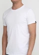 Футболка "Only Man" (95-TSH-3-02-white/small-black-back-XS) - изображение 3