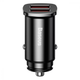Автомобільний зарядний пристрій Baseus Variant (2USB) Black (5A) Dual Quick Charge 3.0 30W c захистом від перевантаження, чорний - зображення 4