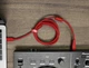 USB-кабель DJ Techtools Chroma Cables: USB-C red (Type-C to USB-B) - изображение 2