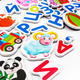 Магнитная игра Vladi Toys Абетка (укр) (VT5412-01) (4820234760336) - изображение 3