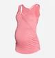 Майка женская для беременных H&M 05548355 XS Розовая (PS2030000054749) - изображение 2