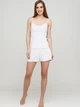 Пижамные шорты H&M 0761410 M Белые (KZ2000000908731) - изображение 2