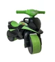 Мотобайк беговел музыкальный Doloni Toys Черно-Зелёный (0139/5900001111) - изображение 1