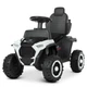 Толокар машинка квадроцикл Bambi M 4802-1 білий | музична машинка штовхалка з ручкою на великих колесах - зображення 2