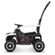 Толокар машинка квадроцикл Bambi M 4802-1 білий | музична машинка штовхалка з ручкою на великих колесах - зображення 5